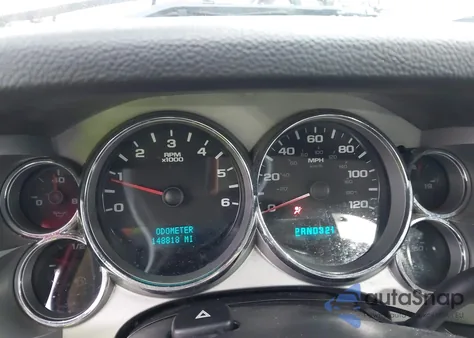 2007 Chevrolet Silverado 1500 Lt1 из США, поврежденный, VIN 2GCEK13M671605787